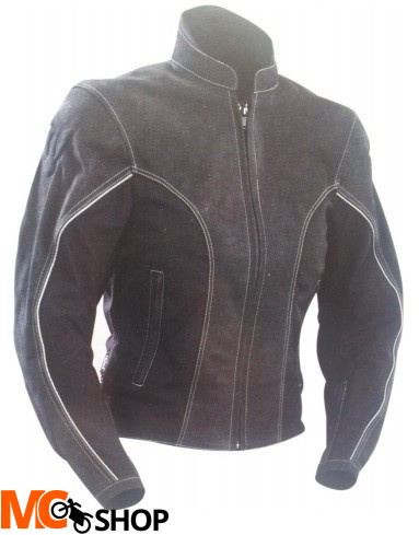 KURTKA PSI REVENGE CZARNO-SZARA