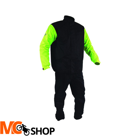 DWUCZĘŚCIOWY PRZECIWDESZCZOWY REBELHORN RAIN BLACK