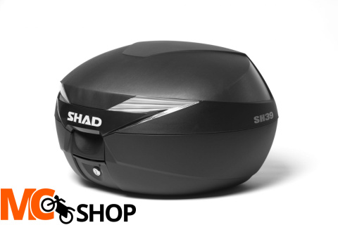 Kufer centralny SHAD SH39 Czarny - 39 litrów