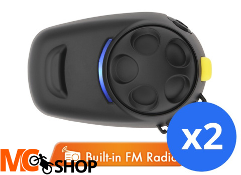 Interkom SENA SMH5D-FM DO 700M (2szt) FM