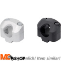 SW-MoTech Handlebar clamps 22 on 28 mm handlebar silver Speed Triple 1 50180540041