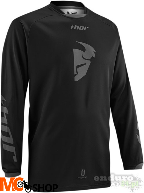 Bluza męska THOR PHASE BLACKOUT enduro cross atv quad