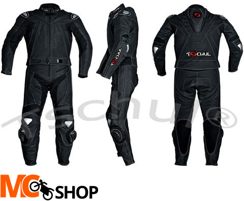 Kombinezon 2 częściowy męski TSCHUL 737 czarny