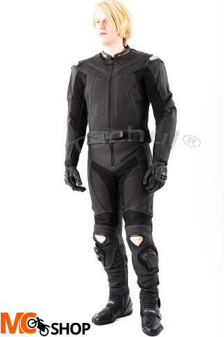 Kombinezon 2 częściowy męski TSCHUL 737 czarny