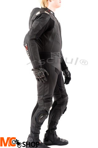 Kombinezon 2 częściowy męski TSCHUL 737 czarny