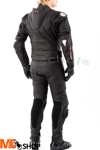 Kombinezon 2 częściowy męski TSCHUL 737 czarny