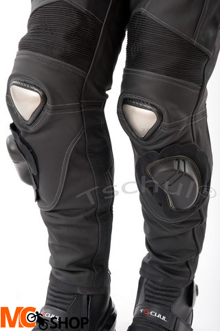 Kombinezon 2 częściowy męski TSCHUL 737 czarny