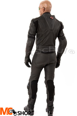 Kombinezon 2 częściowy męski TSCHUL 747 czarny