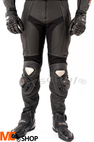 Kombinezon 2 częściowy męski TSCHUL 747 czarny