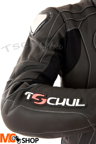 Kombinezon 2 częściowy męski TSCHUL 747 czarny