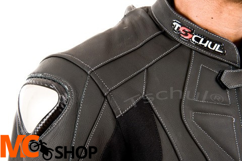 Kombinezon 2 częściowy męski TSCHUL 747 czarny