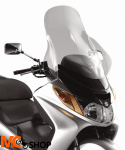KAPPA KD258ST SZYBA SUZUKI AN 250/400 BURGMAN (03-06) 80 X 71 CM PRZEZROCZYSTA