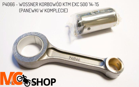 WOSSNER KORBOWÓD KTM EXC 500 '14-'15 (PANEWKI W KOMPLECIE) P4066