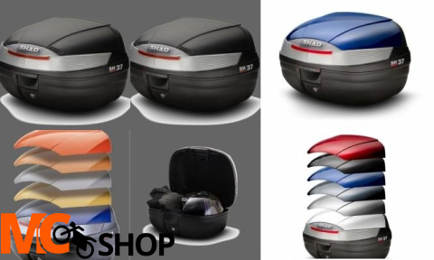 KUFER SHAD TOP CASE SH37