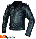 Kurtka skórzana OZONE RAMONES (ramoneska)