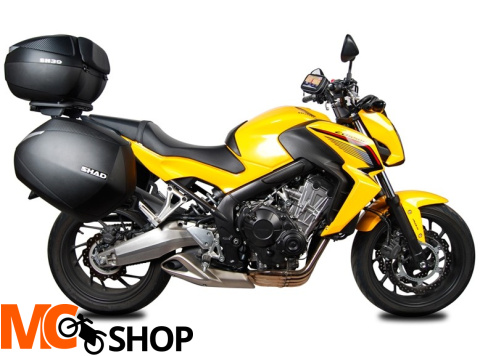 STELAŻ KUFRA BOCZNEGO 3P SHAD HONDA CB650F - 13/16