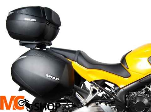 STELAŻ KUFRA BOCZNEGO 3P SHAD HONDA CB650F - 13/16