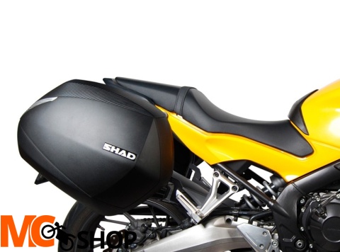 STELAŻ KUFRA BOCZNEGO 3P SHAD HONDA CB650F - 13/16