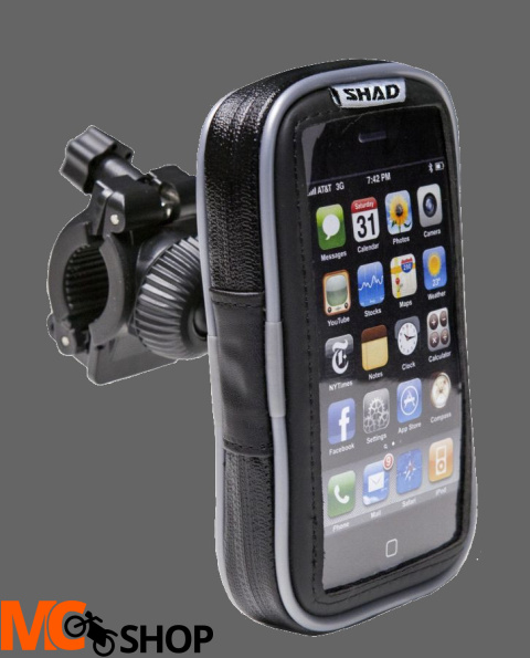 UCHWYT TELEFONU NA KIEROWNICĘ SHAD 3,8 CALA KSHX0SG20H