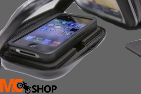 UCHWYT TELEFONU NA KIEROWNICĘ SHAD 3,8 CALA KSHX0SG20H