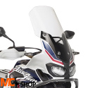 KAPPA KD1144ST SZYBA HONDA CRF 1000L AFRICA TWIN (2016) 60 X 35 CM PRZEZROCZYSTA