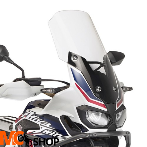 KAPPA KD1144ST SZYBA HONDA CRF 1000L AFRICA TWIN (2016) 60 X 35 CM PRZEZROCZYSTA
