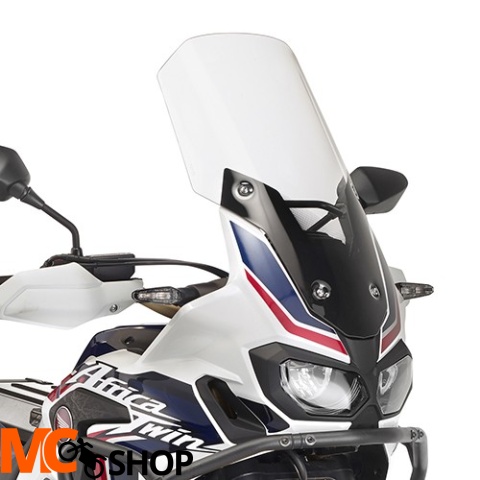 KAPPA KD1144ST SZYBA HONDA CRF 1000L AFRICA TWIN (2016) 60 X 35 CM PRZEZROCZYSTA