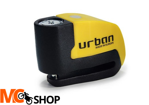 Disclock z alarmem Urban Security UR6 ø6