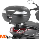 KAPPA STELAŻ KUFRA CENTRALNEGO KYMCO DOWNTOWN 125 ABS, 350