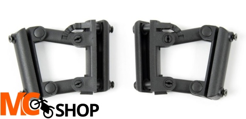 MRA Zestaw mocowania deflektora dla szyby MRA (typ VTG)