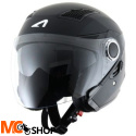 ASTONE KASK FJ10 FIBER MONO COLOR MATT BLACK