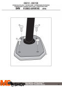 GIVI ES5112 POSZERZENIE STOPKI - BMW R 1200 GS ADVENTURE (14) 