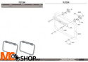 GIVI PL01CAM MOCOWANIE BOCZNE PL OUTBACK