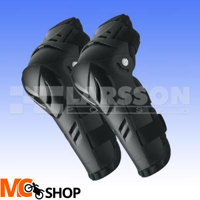 Komplet ochraniaczy kolan Polisport czarny 7161946