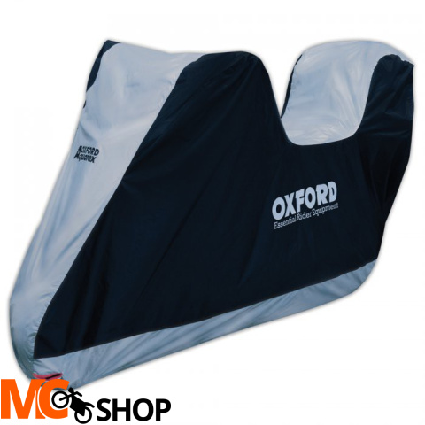 OXFORD POKROWIEC WODOODPORNY AQUATEX L Z MIEJSCEM NA KUFER