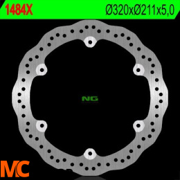 NG NG1484X TARCZA HAMULCOWA HONDA CBF CB
