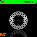 NG1143 TARCZA HAMULCOWA KAWASAKI KX 65 '00-16, SUZUKI RM 65 '03-05