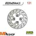 NG131 TARCZA HAMULCOWA YAMAHA YP 125 MAJESTY 96-98 (220x54x4,5)