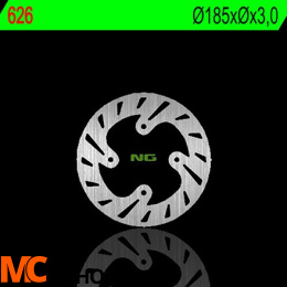 NG626 TARCZA HAMULCOWA BETA 125/200/250/270/300 TRIAL (185X-X3)