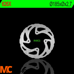NG626X TARCZA HAMULCOWA BETA 125/200/250/270/300 TRIAL (185X-X3) WAVE