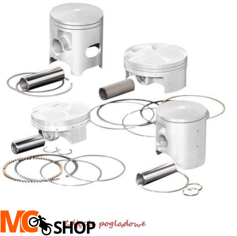 PROX 01.1338.C TŁOK HONDA CRF 250R 04-09, 250X 04-16 (77,99MM)