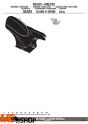 GIVI MG3105 BŁOTNIK TYLNY - SUZUKI DL 1000 V-STORM (14-15)
