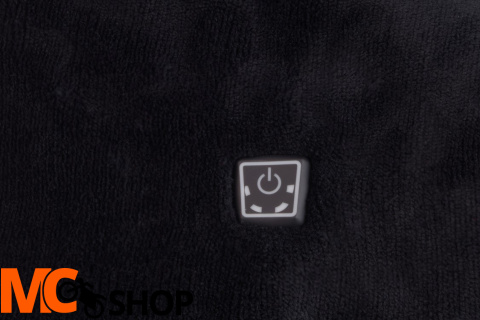 GLOVII GA1B Ogrzewany szalik kolor czarny