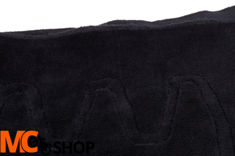 GLOVII GA1B Ogrzewany szalik kolor czarny