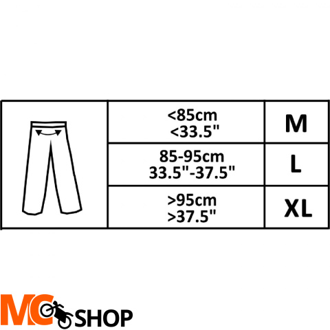 GLOVII GP1 Ogrzewane spodnie