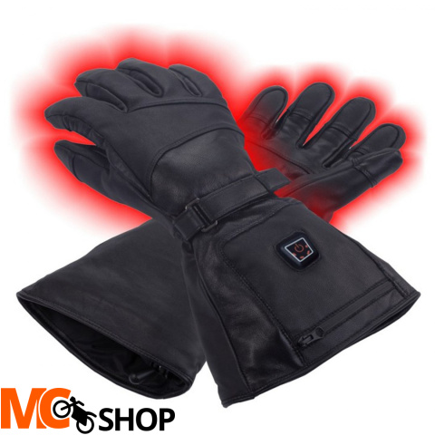 GLOVII GS5 Ogrzewane skórzane rękawiczki
