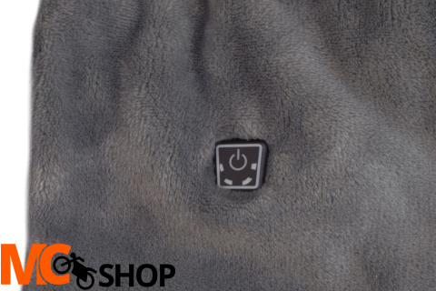 GLOVII GA1G Ogrzewany szalik szary