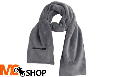 GLOVII GA1G Ogrzewany szalik szary