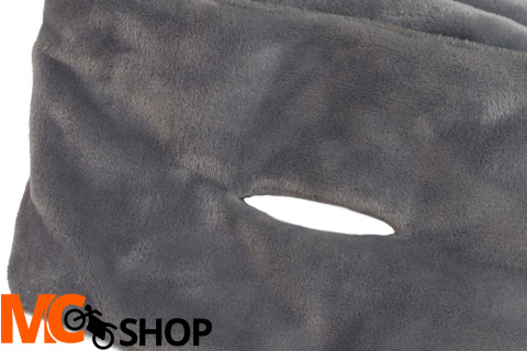 GLOVII GA1G Ogrzewany szalik szary