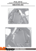 KAPPA KPR1146 OSŁONA CHŁODNICY HONDA NC 750X (16-17) CZARNA